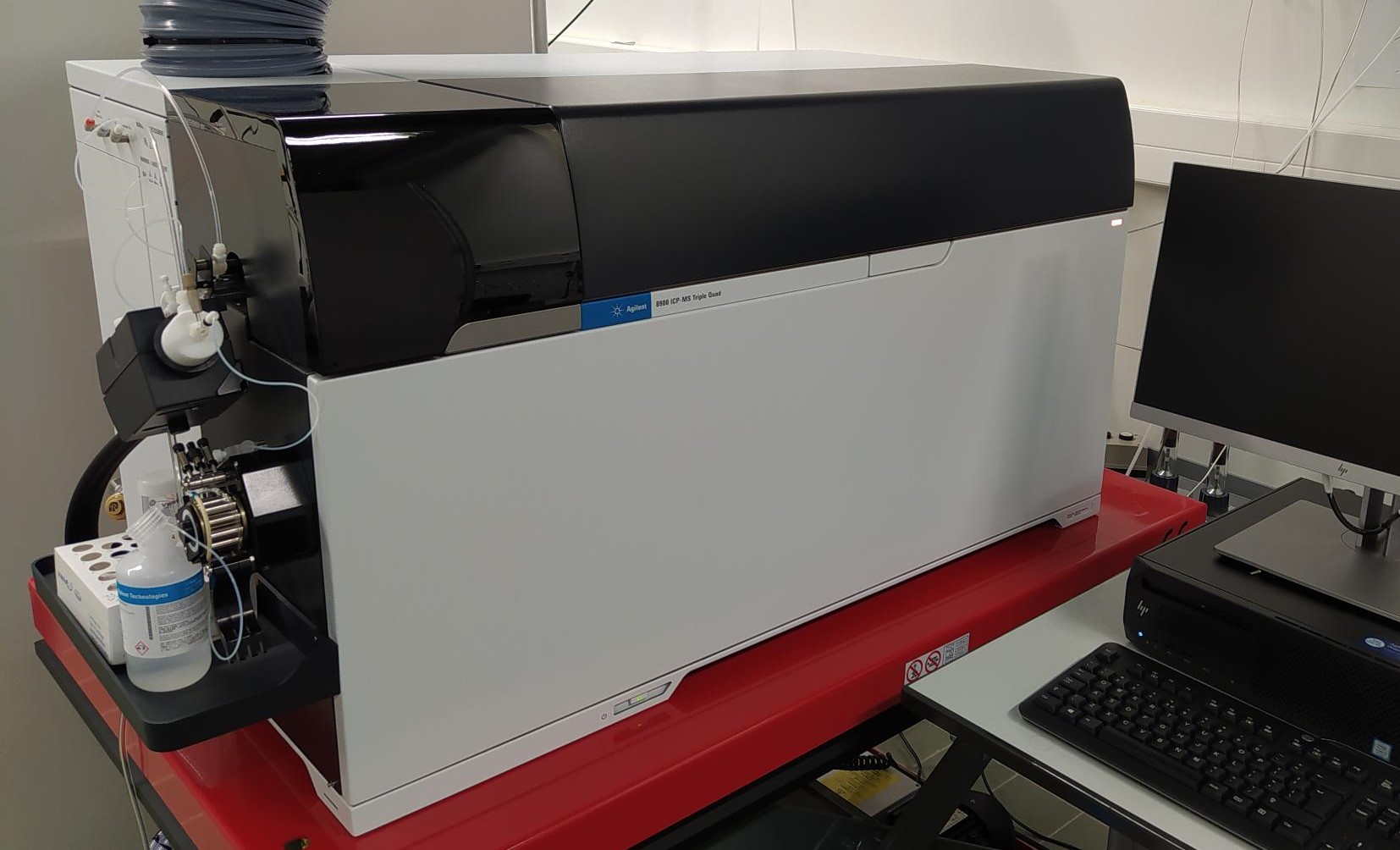 Agilent 8900 Triple Quadrupole ICP-MS (Since 2020)